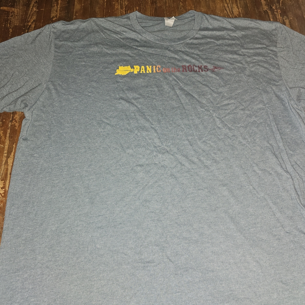 Blue Graphic Men's T-Shirt